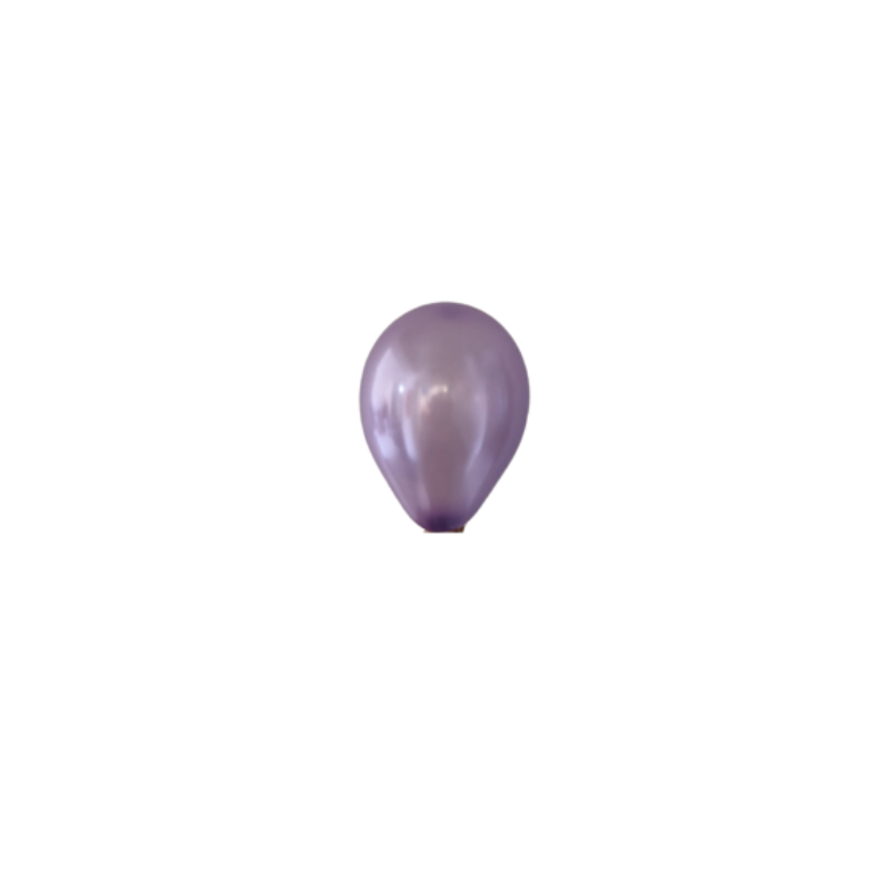 5 Inch Metallic Latex Balloons (Single Pc)