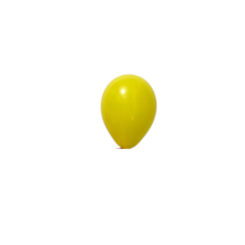5 Inch Fashion Solid Latex Balloons ( Single Pc)