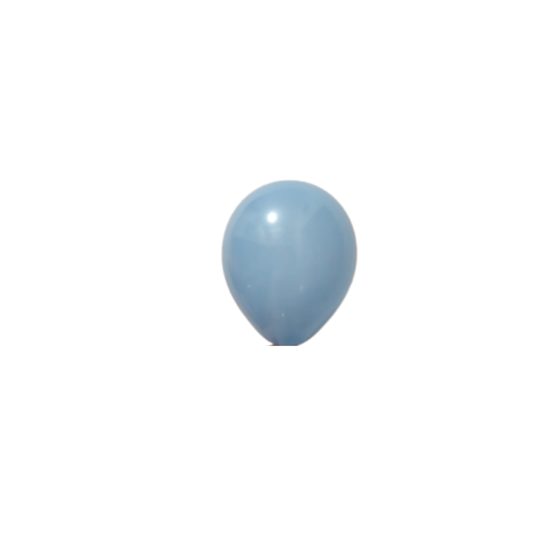 5 Inch Fashion Solid Latex Balloons ( Single Pc)