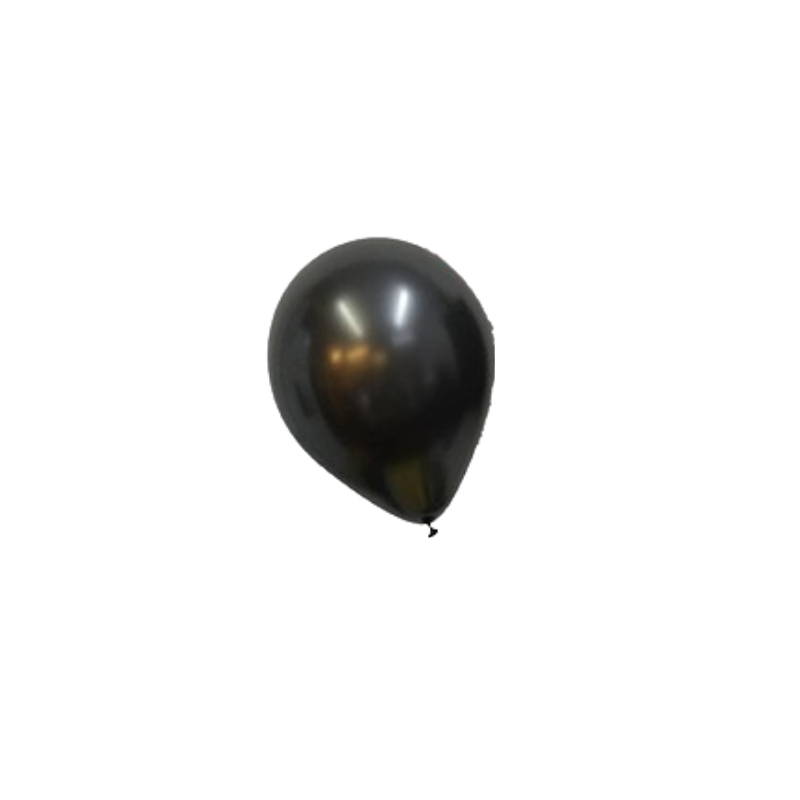 11 Inch Metallic Latex Balloons (Single Pc)