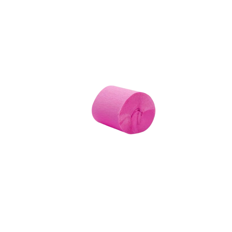 Crepe Paper Rolls (Each Roll 5cm width X 10m long)