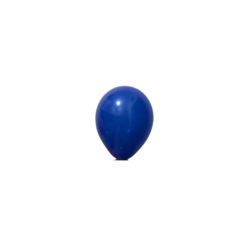 5 Inch Fashion Solid Latex Balloons ( Single Pc)