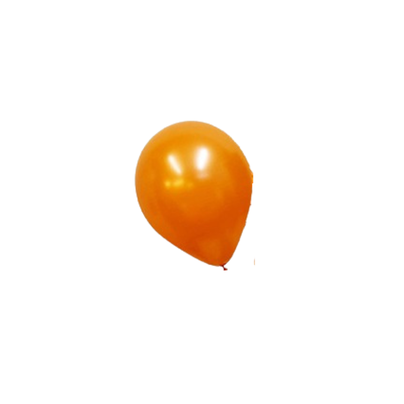 11 Inch Metallic Latex Balloons (Single Pc)