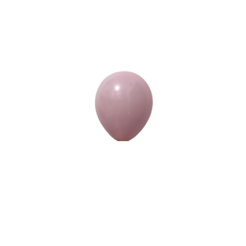 5 Inch Fashion Solid Latex Balloons ( Single Pc)