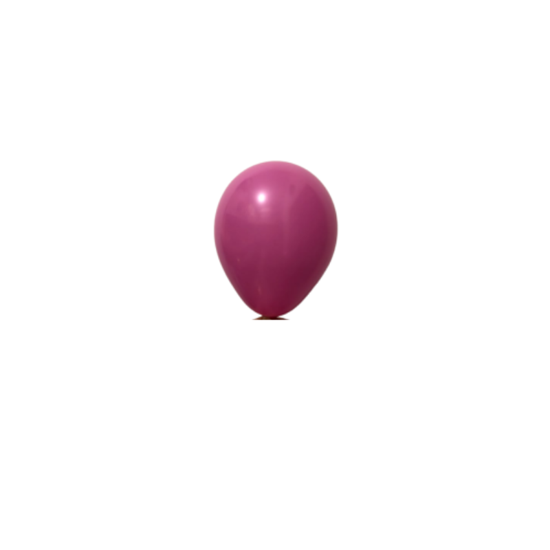 5 Inch Fashion Solid Latex Balloons ( Single Pc)