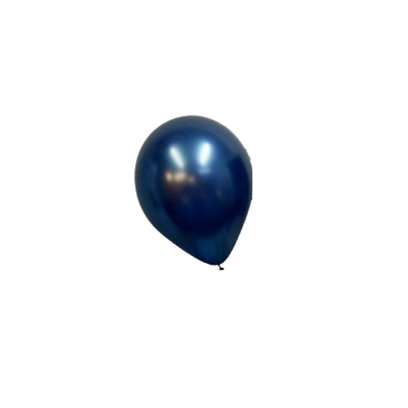 11 Inch Metallic Latex Balloons (Single Pc)