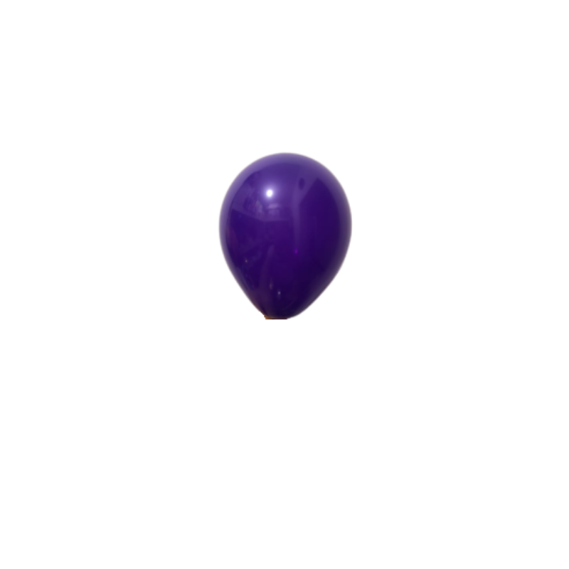 5 Inch Fashion Solid Latex Balloons ( Single Pc)