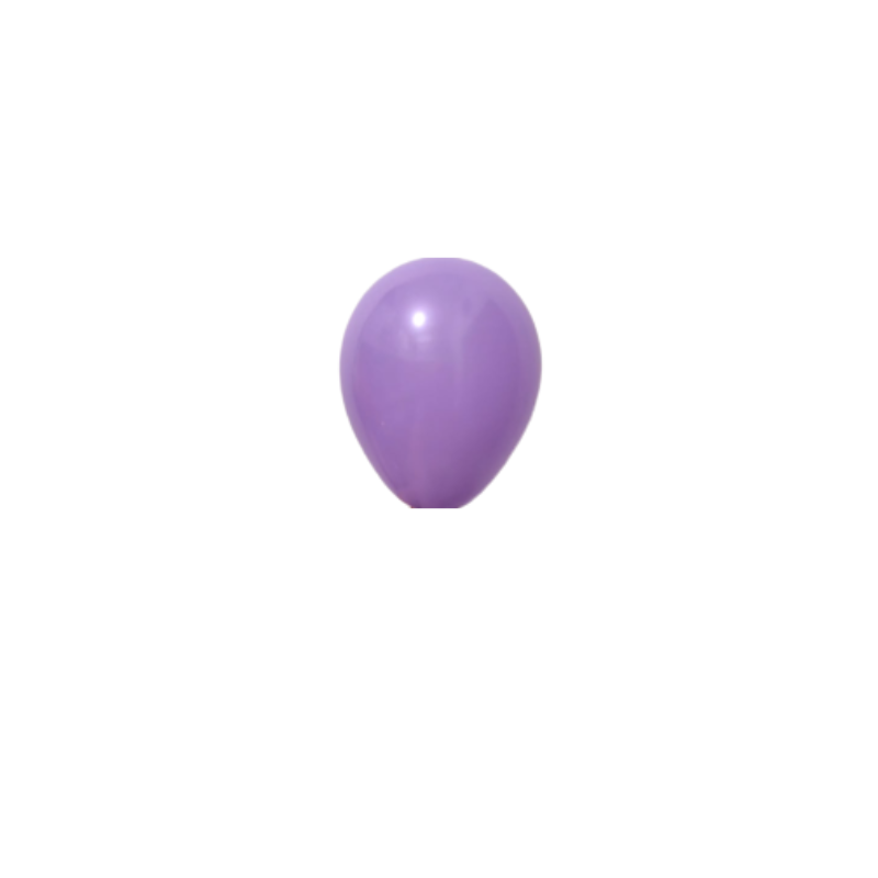 5 Inch Fashion Solid Latex Balloons ( Single Pc)