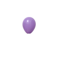 5 Inch Fashion Solid Latex Balloons ( Single Pc)
