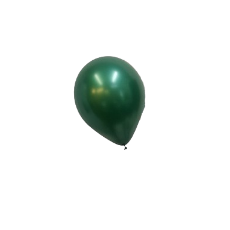 11 Inch Metallic Latex Balloons (Single Pc)