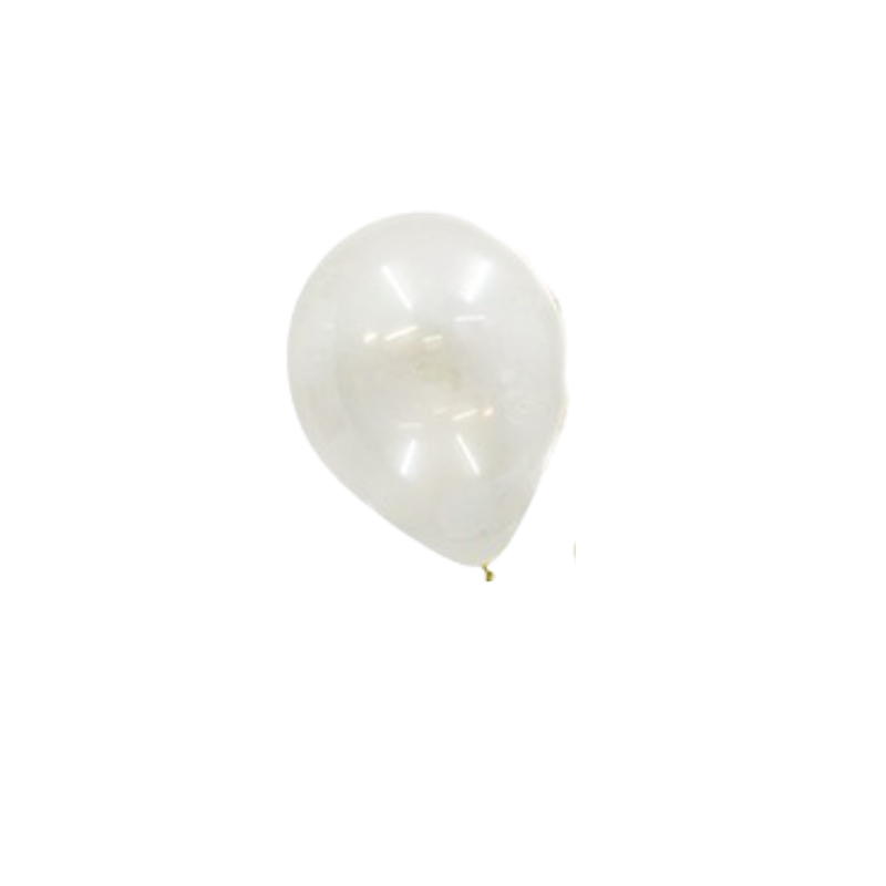 11 Inch Metallic Latex Balloons (Single Pc)