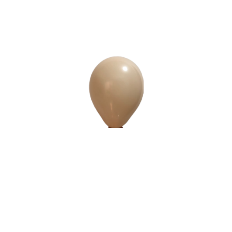 5 Inch Fashion Solid Latex Balloons ( Single Pc)
