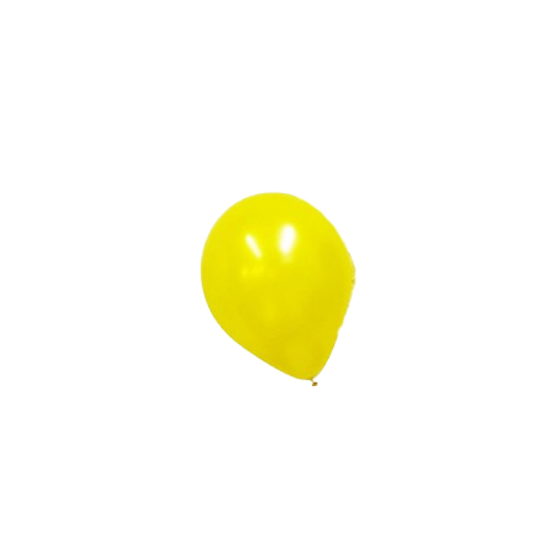 11 Inch Metallic Latex Balloons (Single Pc)