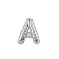 16 Inch Silver Alphabet Letter Balloons