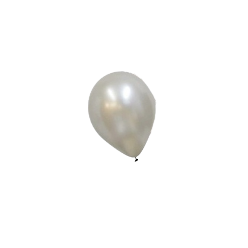 11 Inch Metallic Latex Balloons (Single Pc)