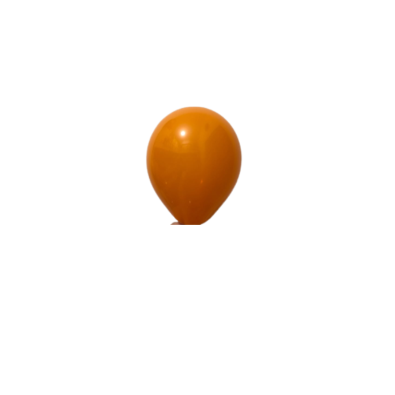 5 Inch Fashion Solid Latex Balloons ( Single Pc)