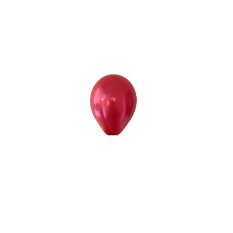 5 Inch Metallic Latex Balloons (Single Pc)