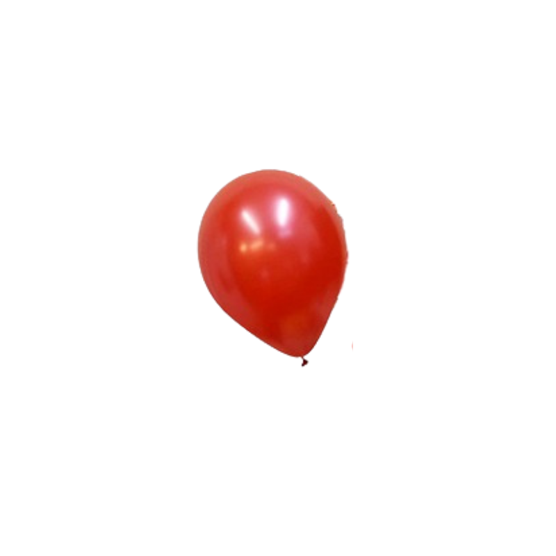 11 Inch Metallic Latex Balloons (Single Pc)