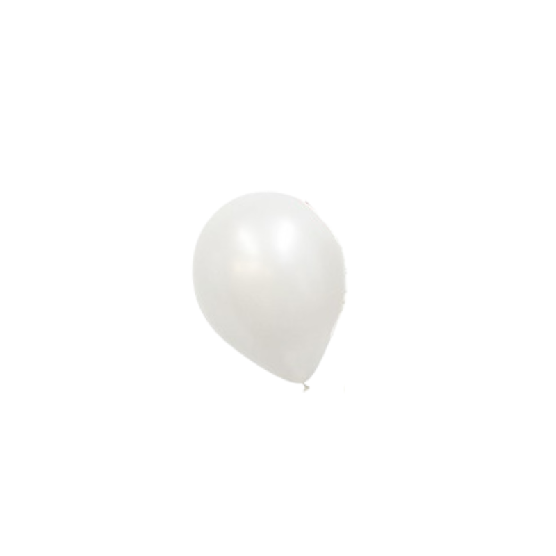 11 Inch Metallic Latex Balloons (Single Pc)