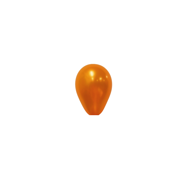 5 Inch Metallic Latex Balloons (Single Pc)