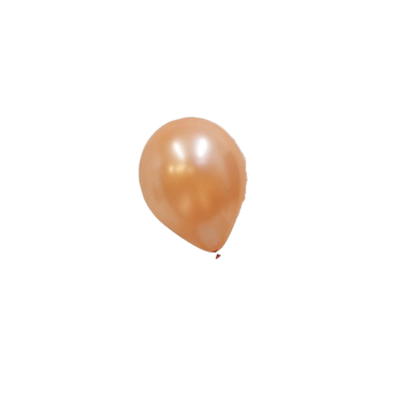 11 Inch Metallic Latex Balloons (Single Pc)