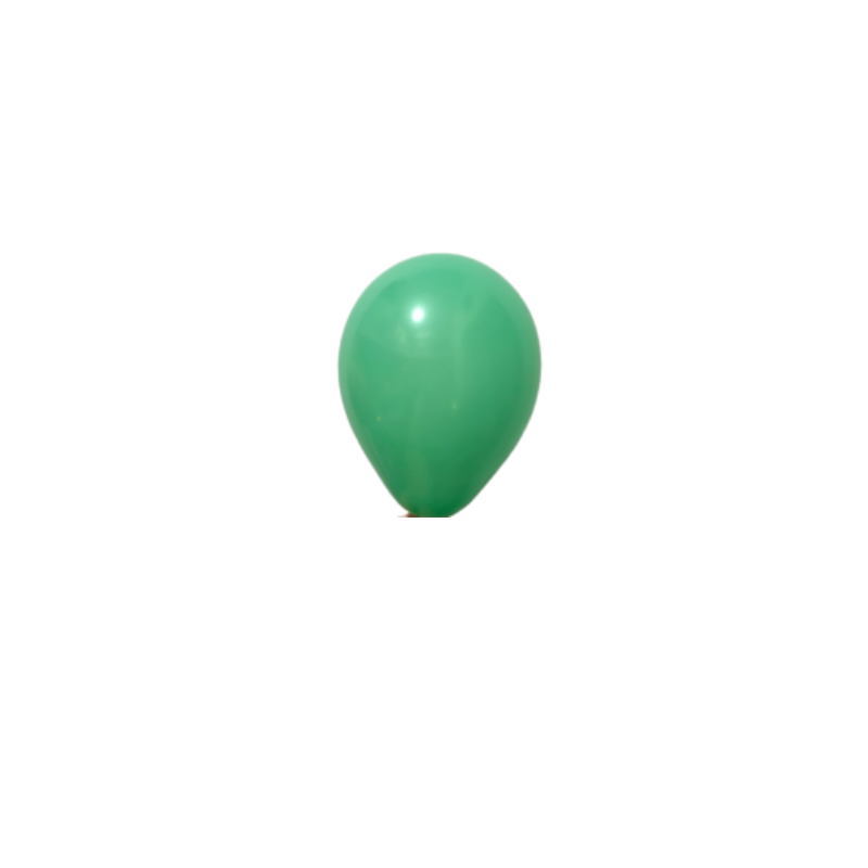 5 Inch Fashion Solid Latex Balloons ( Single Pc)