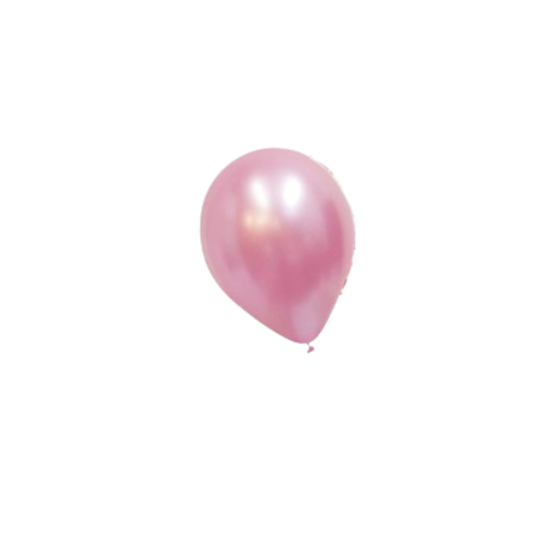 11 Inch Metallic Latex Balloons (Single Pc)