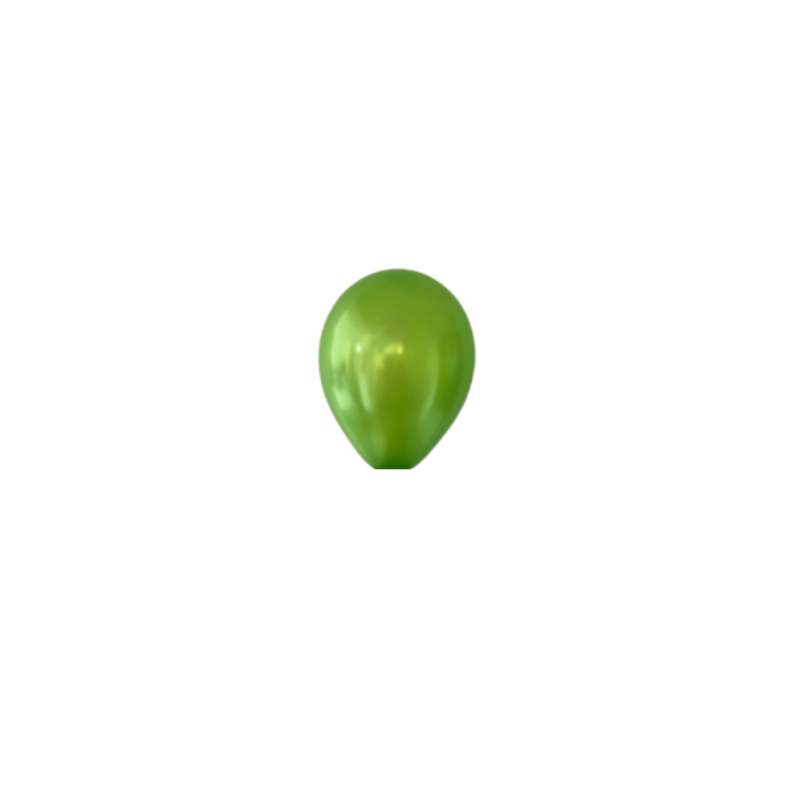 5 Inch Metallic Latex Balloons (Single Pc)