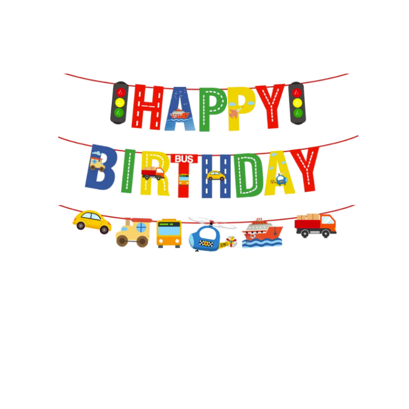 Construction /Vehicles Theme Birthday Decorations