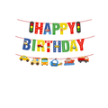 Construction /Vehicles Theme Birthday Decorations