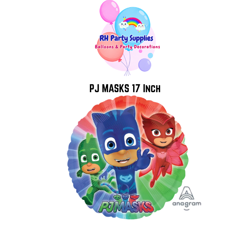 ($3 Deal) PJ Masks Balloon