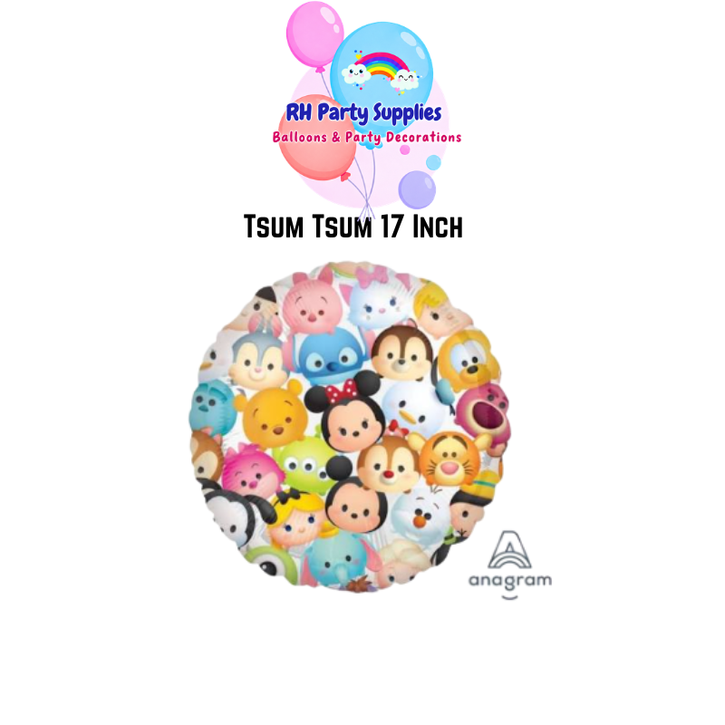 ($3 Deal) Disney Tsum Tsum Balloon